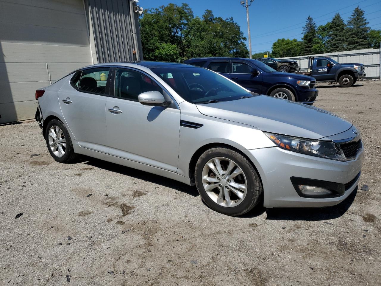 5XXGN4A77DG231761 2013 Kia Optima Ex