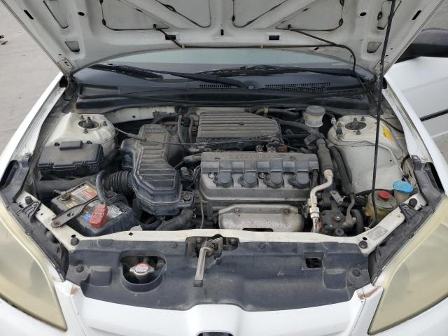 2004 Honda Civic Dx Vp VIN: 2HGES16314H537292 Lot: 61815264