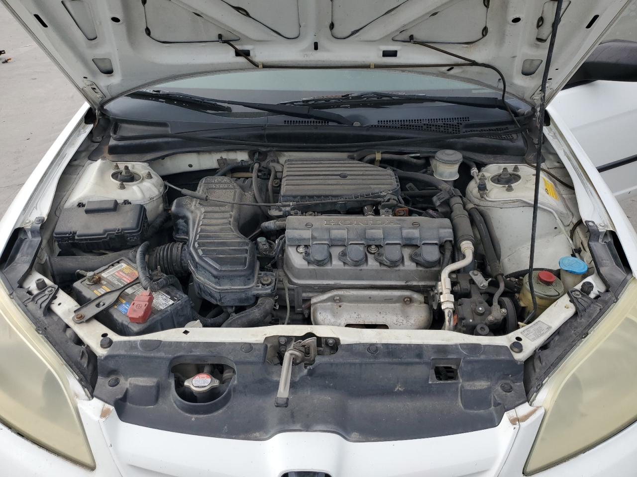 2HGES16314H537292 2004 Honda Civic Dx Vp