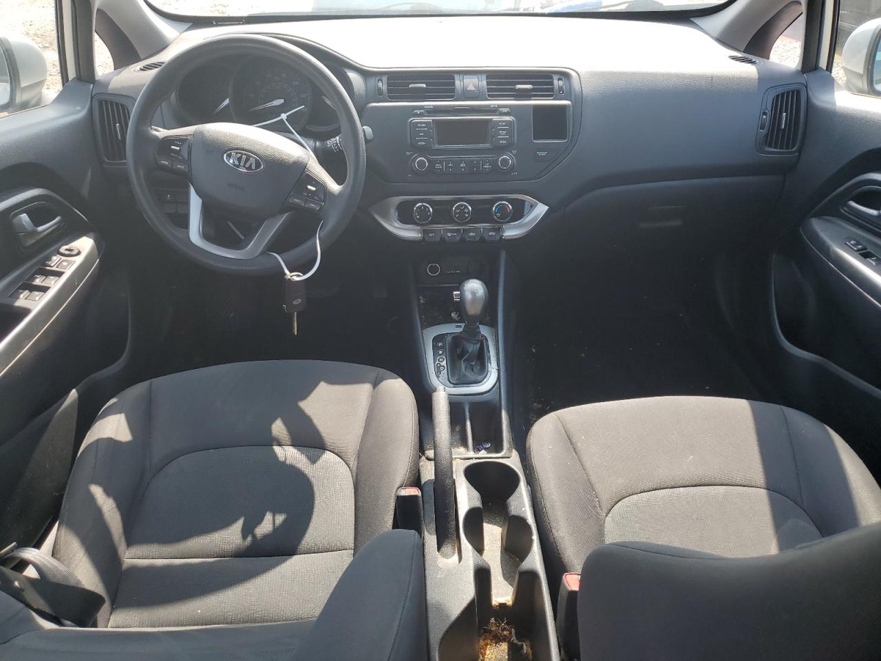 KNADM5A38D6227299 2013 Kia Rio Lx