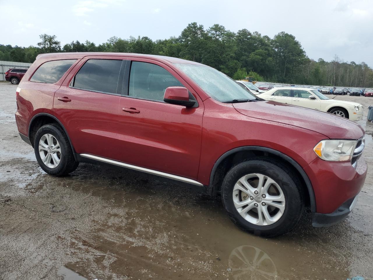 2013 Dodge DURANGO, SXT