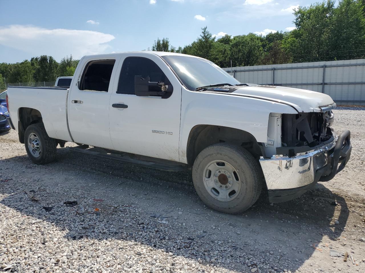 2014 Chevrolet Silverado C2500 Heavy Duty vin: 1GC1CVCG9EF102001