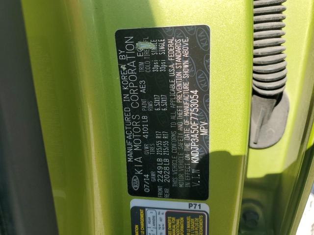 2015 KIA SOUL + - KNDJP3A50F7753054