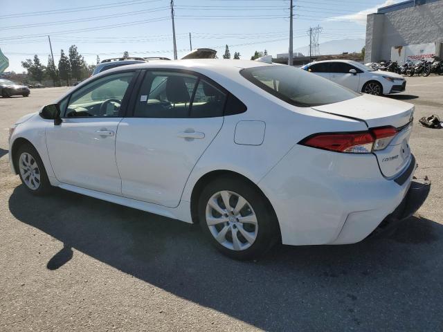 TOYOTA COROLLA LE 2023 white  hybrid engine JTDBCMFE6PJ011342 photo #3