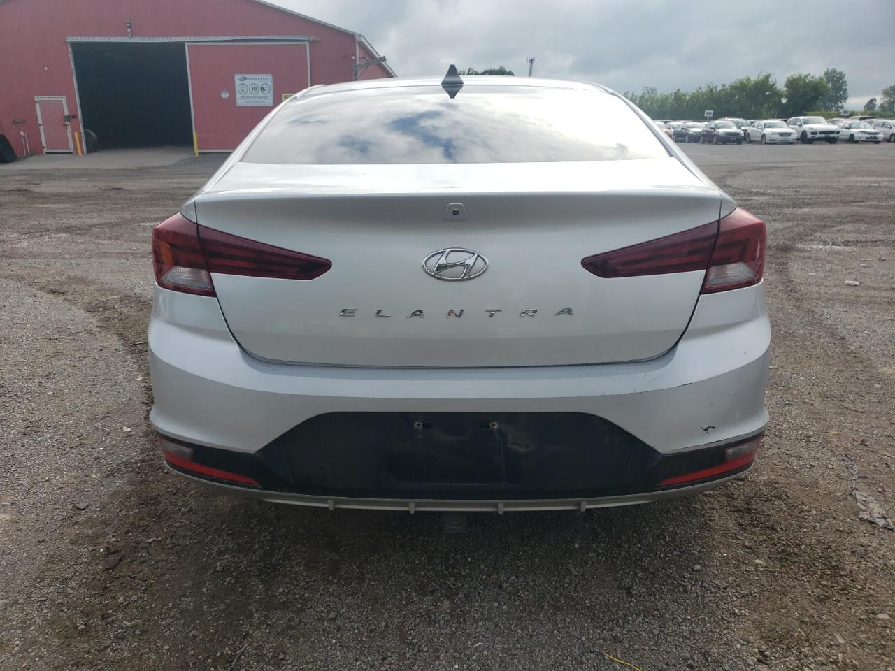 KMHD84LF6KU836436 2019 Hyundai Elantra Sel