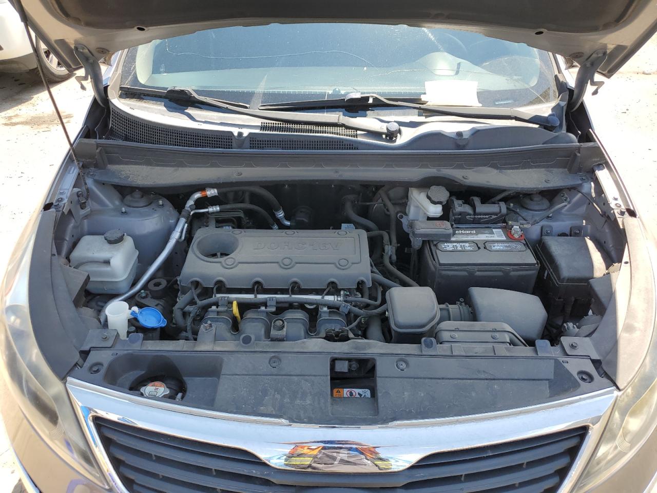 KNDPBCA28D7366702 2013 Kia Sportage Lx