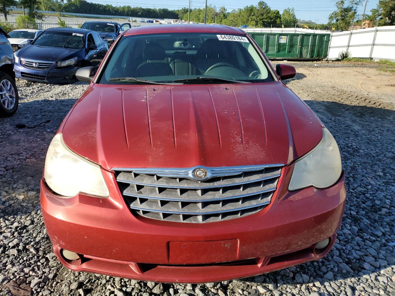 Lot #2970024995 2008 CHRYSLER SEBRING TO