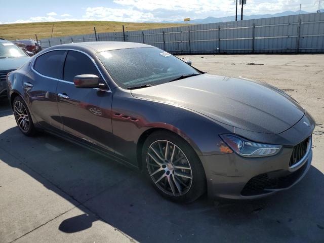 VIN ZAM57RTA7F1143357 2015 Maserati Ghibli, S no.4