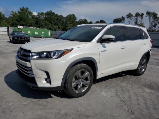 VIN 5TDDGRFH2KS061638 2019 Toyota Highlander, Hybri... no.1