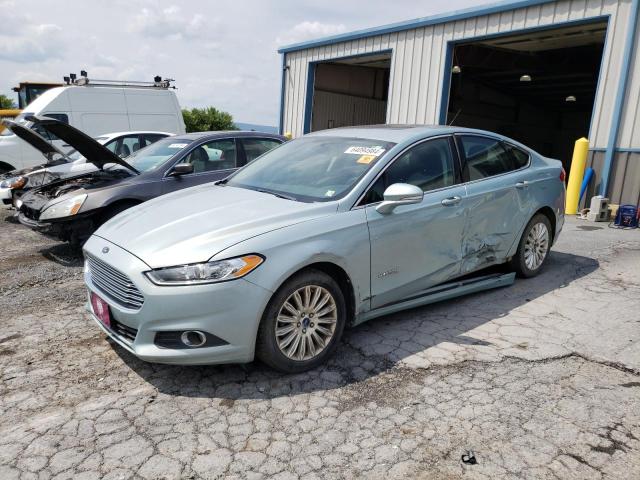 VIN 3FA6P0LU1DR139327 2013 Ford Fusion, Se Hybrid no.1