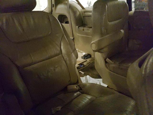 2005 Honda Odyssey Touring VIN: 5FNRL38895B020685 Lot: 62423304