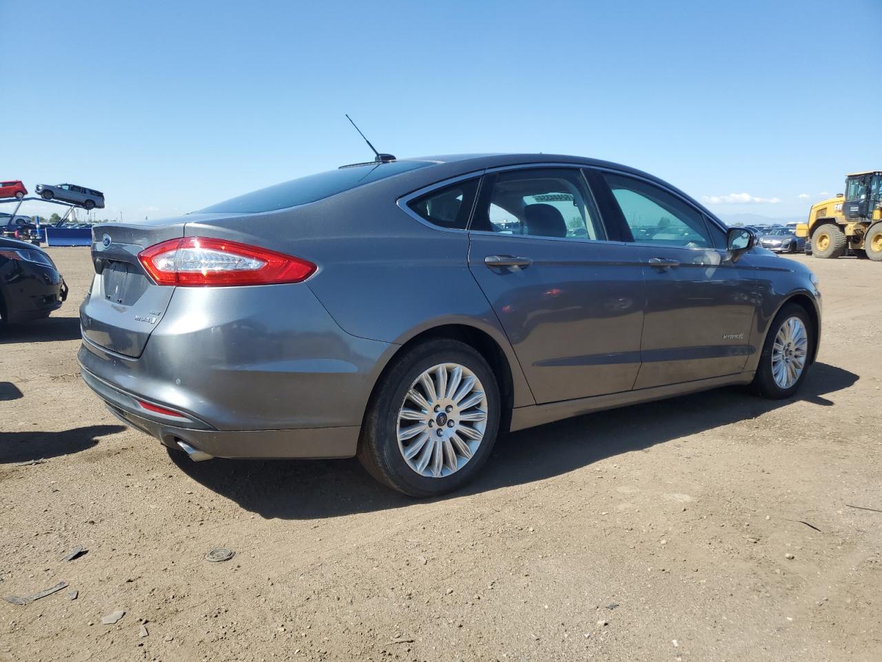 2013 Ford Fusion Se Hybrid vin: 3FA6P0LU2DR142303