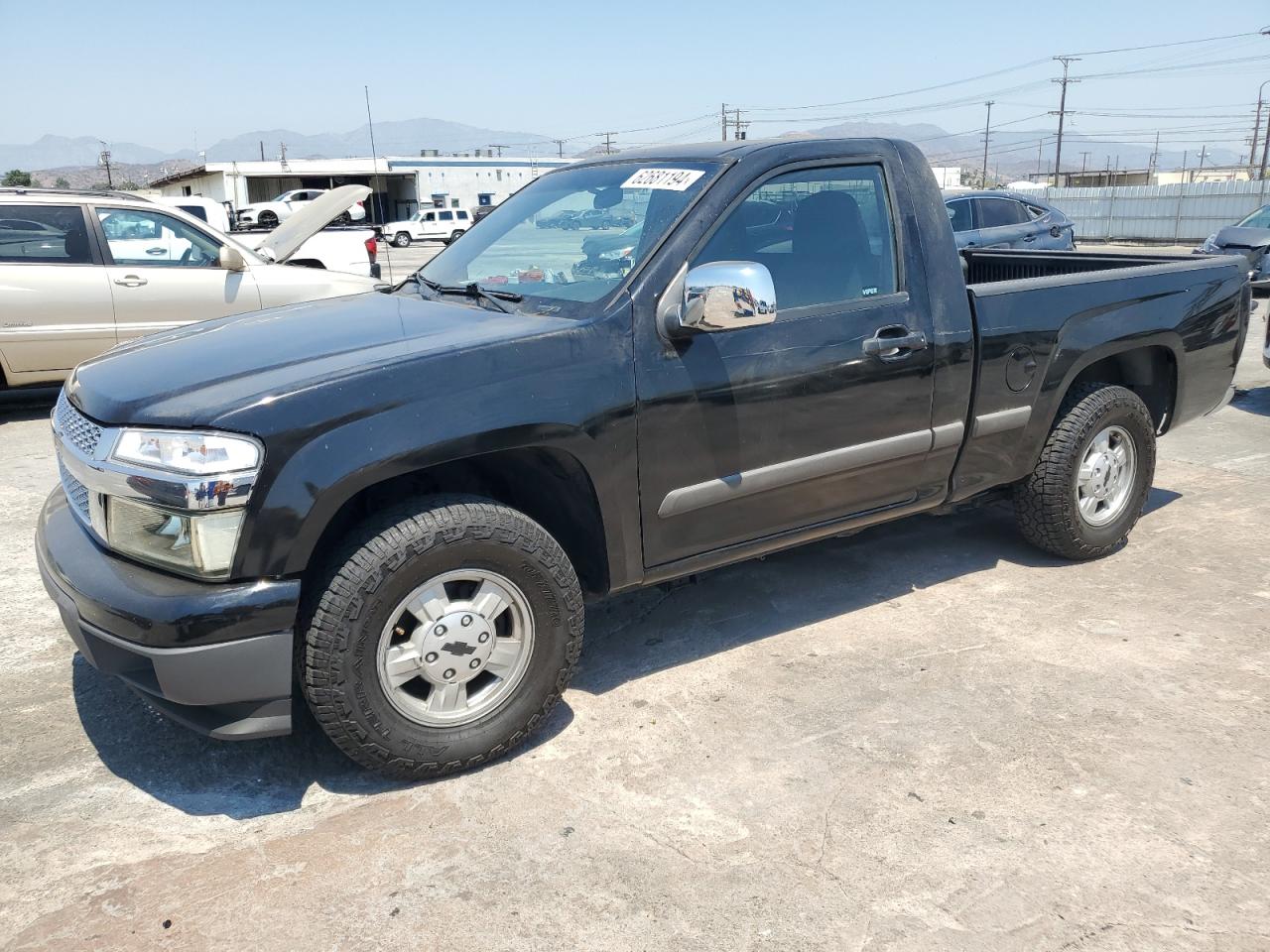 1GCCS149678229431 2007 Chevrolet Colorado