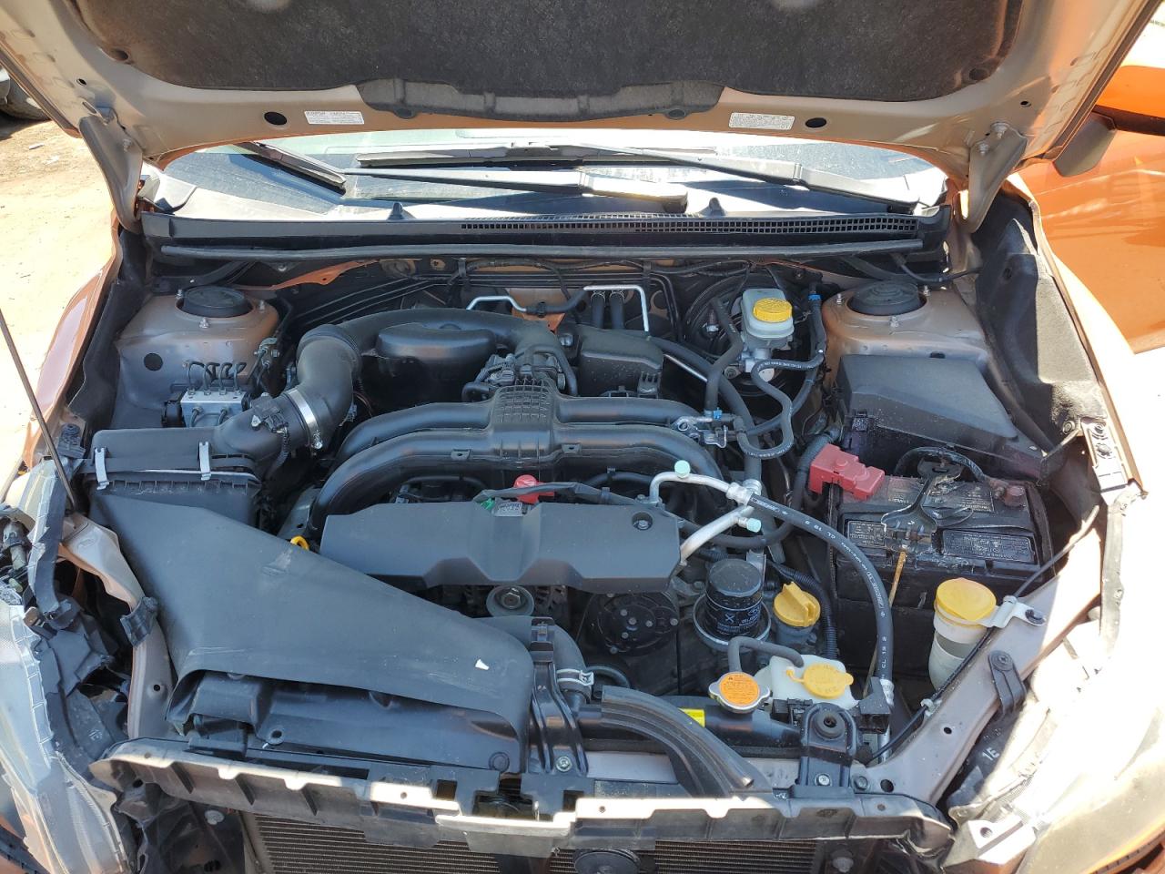 JF2GPAVC5E8270371 2014 Subaru Xv Crosstrek 2.0 Premium