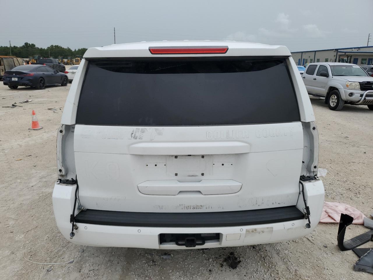 1GNSKDECXJR260701 2018 Chevrolet Tahoe Police