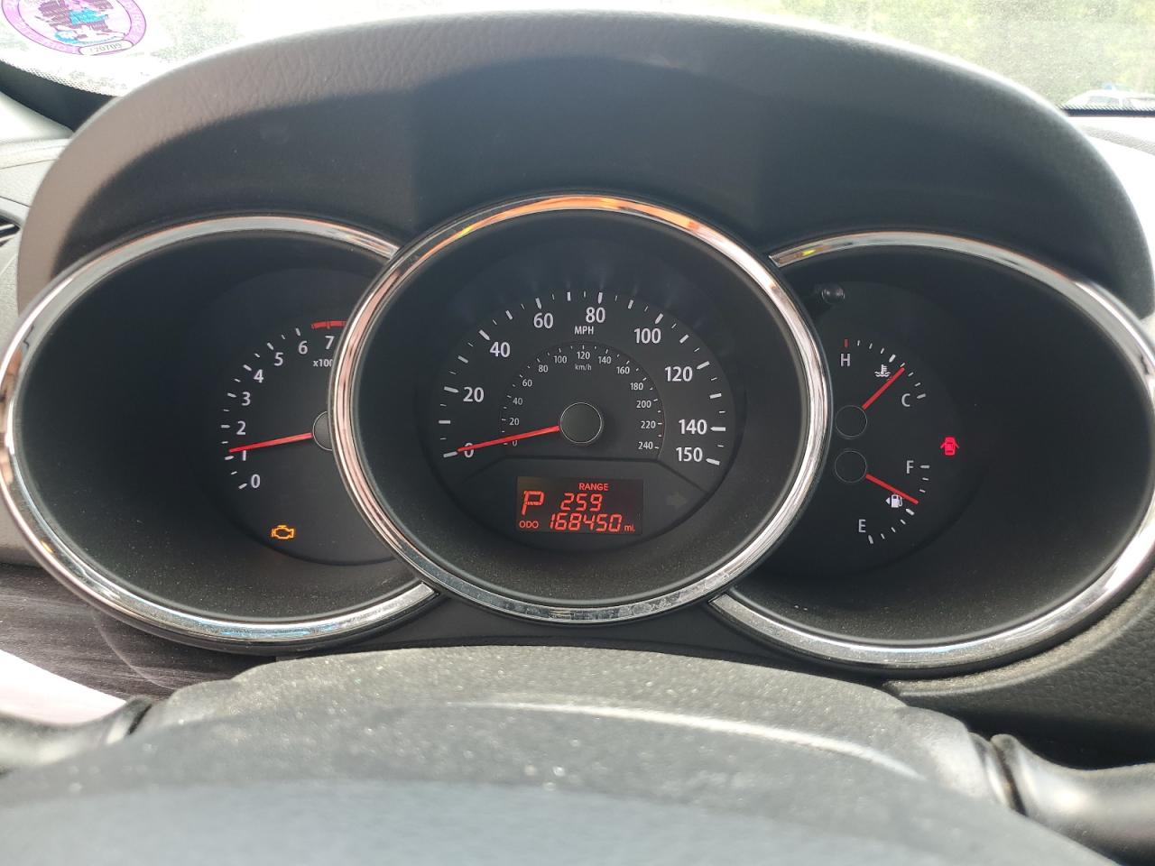 2013 Kia Sorento Lx vin: 5XYKT4A66DG364384