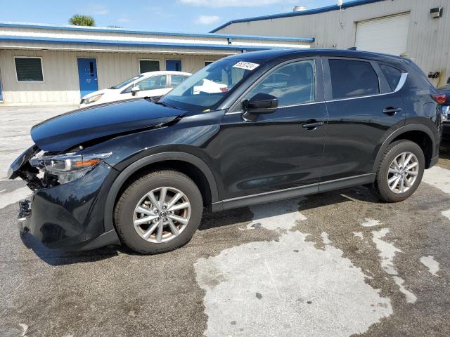 MAZDA CX-5 SELEC 2023 black  gas JM3KFBBM9P0195942 photo #1