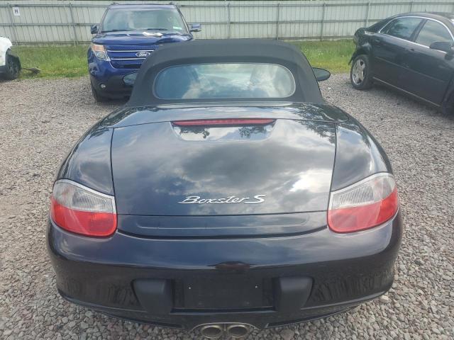 2003 Porsche Boxster S VIN: WP0CB29803S660186 Lot: 62909754