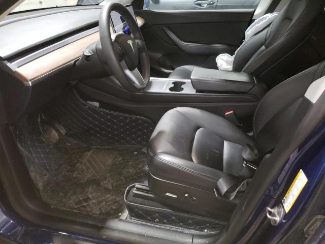 2022 TESLA MODEL Y - 7SAYGDEE8NF455541
