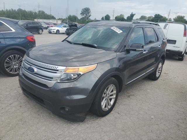 VIN 1FM5K8D81FGB70569 2015 Ford Explorer, Xlt no.1