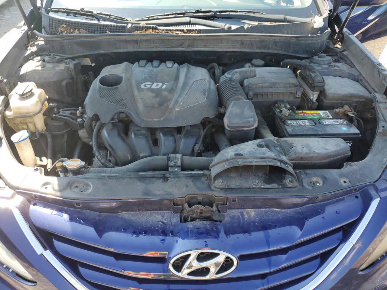 5NPEB4AC6DH526447 2013 Hyundai Sonata Gls