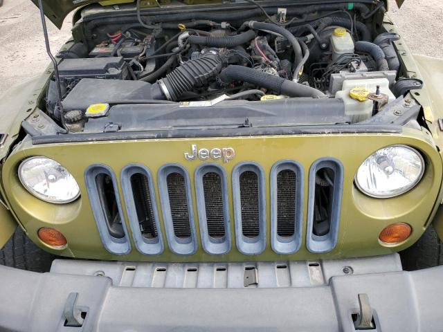 1J4GA59158L562811 2008 Jeep Wrangler Unlimited Sahara