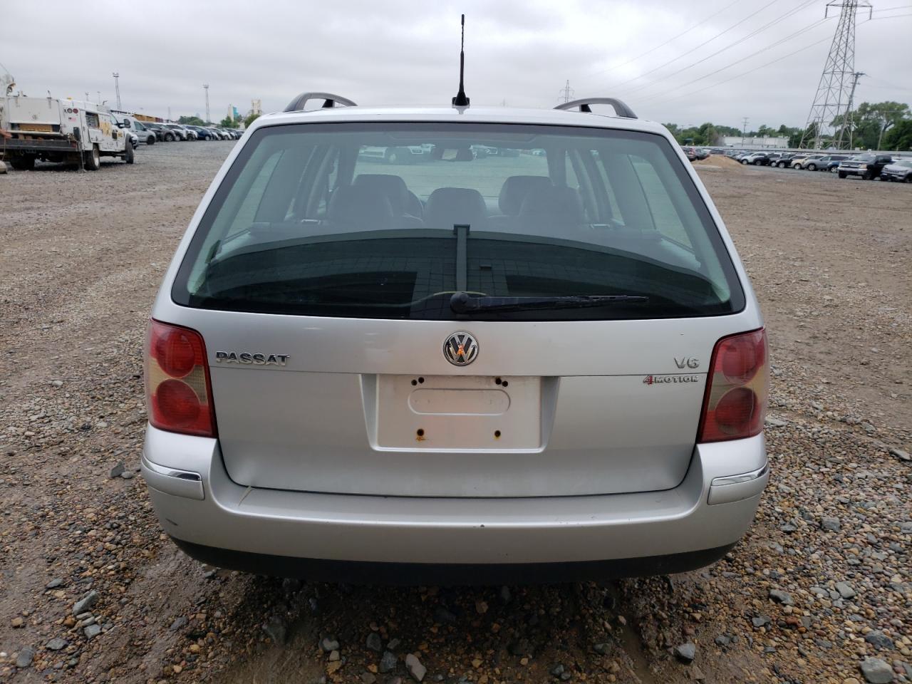 WVWYH63B94E030750 2004 Volkswagen Passat Glx 4Motion