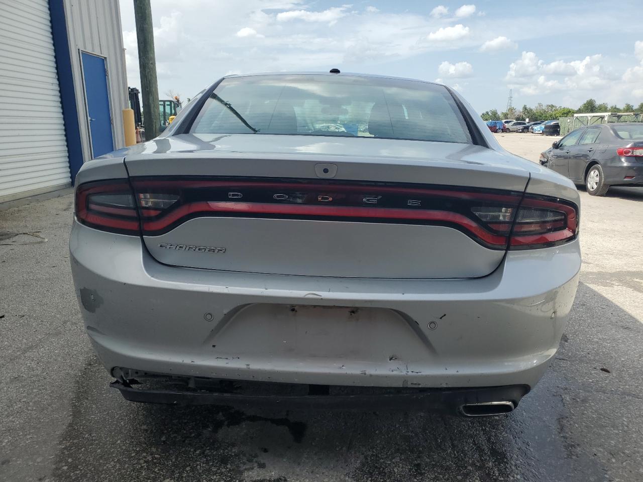 Lot #2744245471 2022 DODGE CHARGER SX