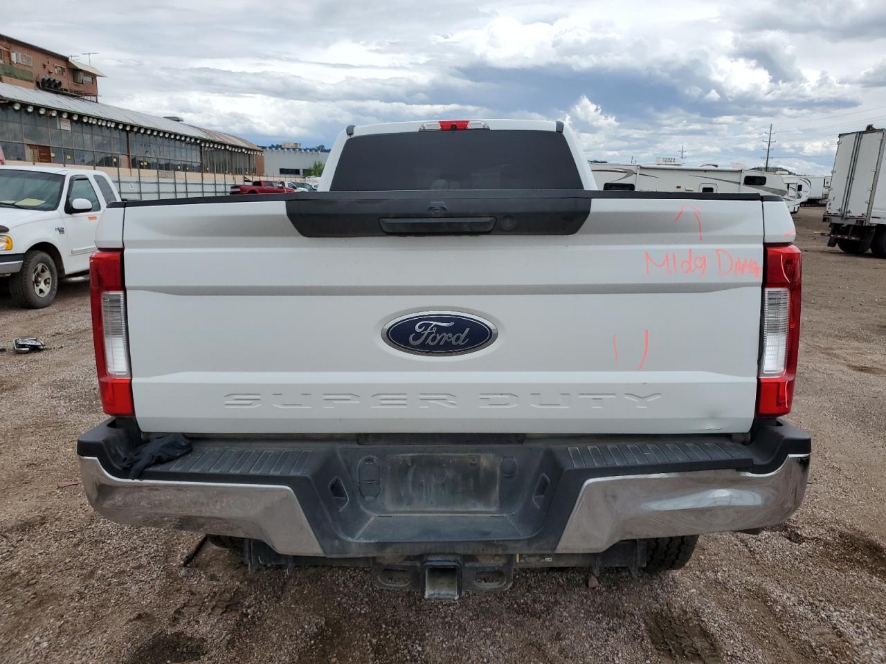 1FT8W3BT2JEB42493 2018 Ford F350 Super Duty