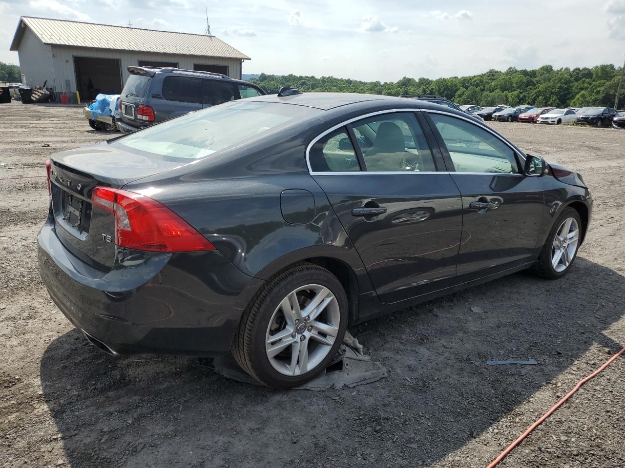 YV126MFK7F2332497 2015 Volvo S60 Premier