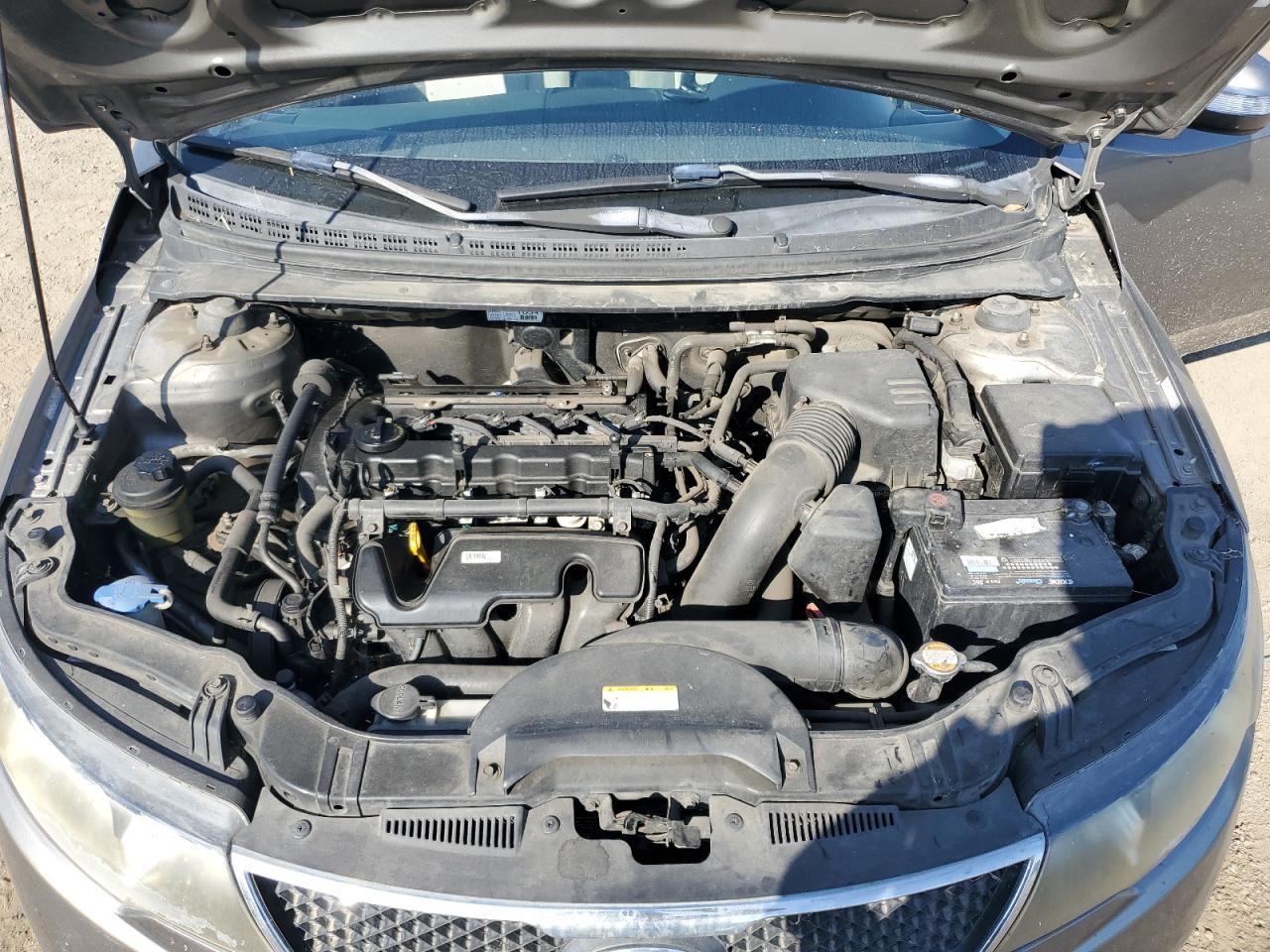 KNAFU4A25A5142142 2010 Kia Forte Ex