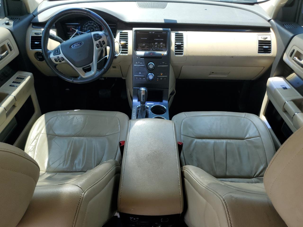 2FMGK5C82DBD30410 2013 Ford Flex Sel