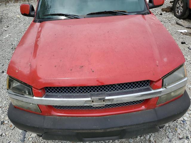 2002 Chevrolet Avalanche K1500 VIN: 3GNEK13T22G103339 Lot: 61232654