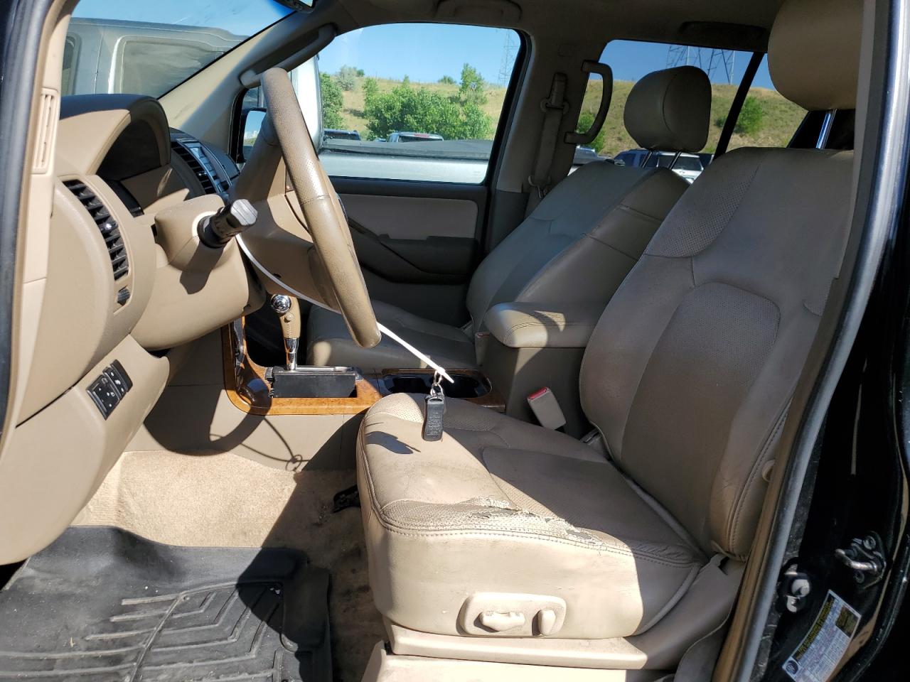 5N1AR18W17C640120 2007 Nissan Pathfinder Le