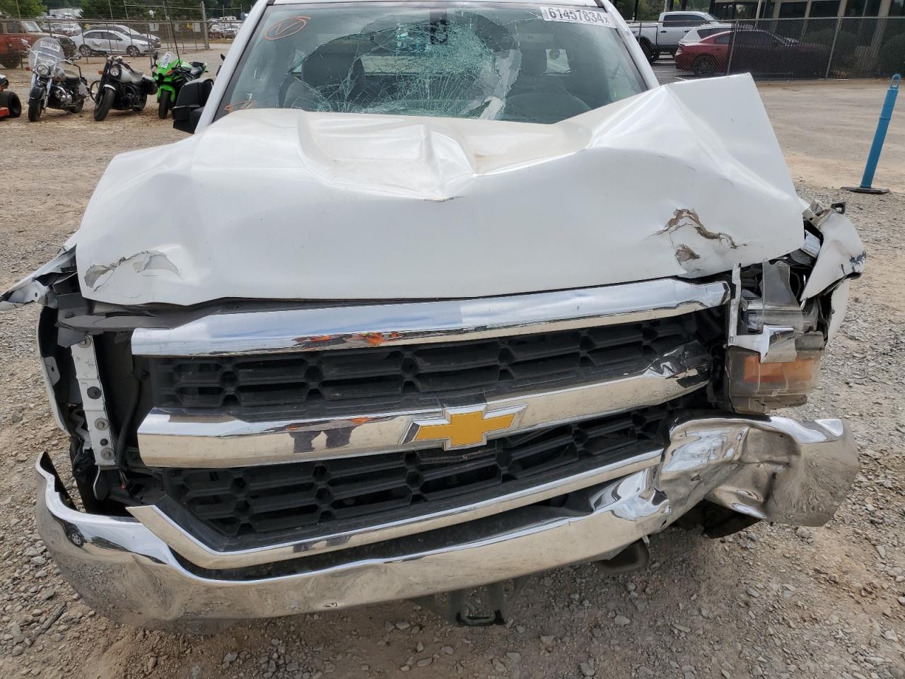 1GCNCNEH3JZ123877 2018 Chevrolet Silverado C1500