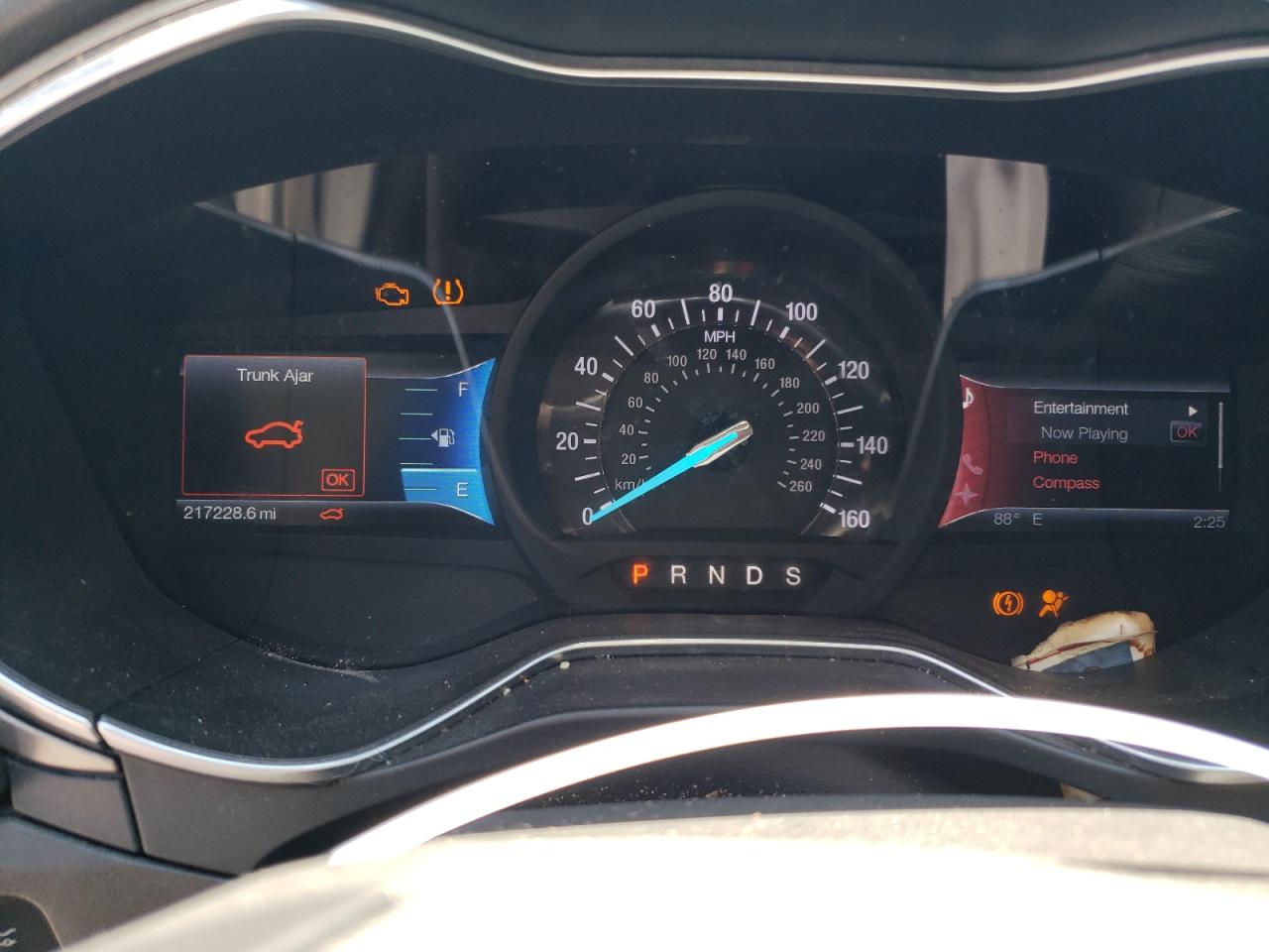 Ford Fusion se 2014