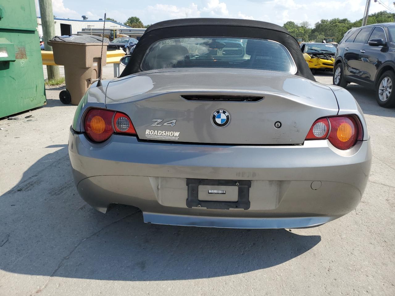 4USBT33473LR60770 2003 BMW Z4 2.5