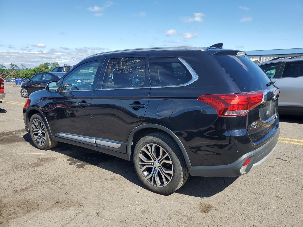 2017 Mitsubishi Outlander Se vin: JA4AZ3A35HZ059521