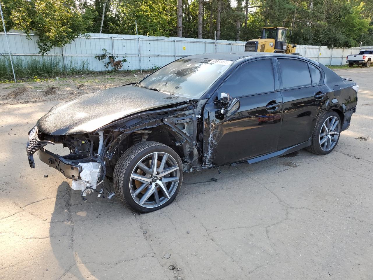 JTHCZ1BL8KA010853 LEXUS GS 350 BAS 2019