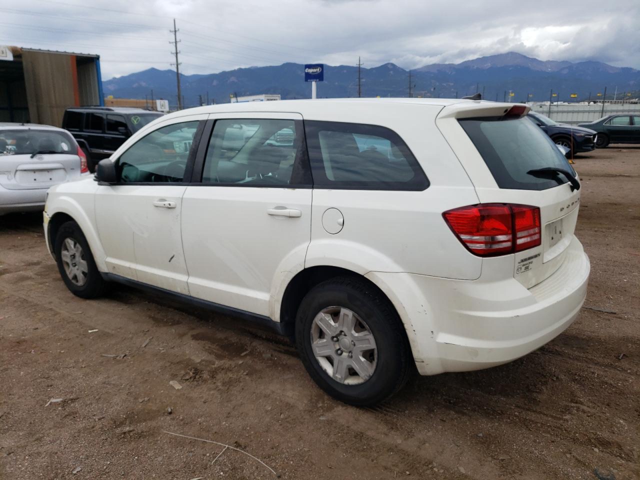 2012 Dodge Journey Se vin: 3C4PDCAB4CT198500