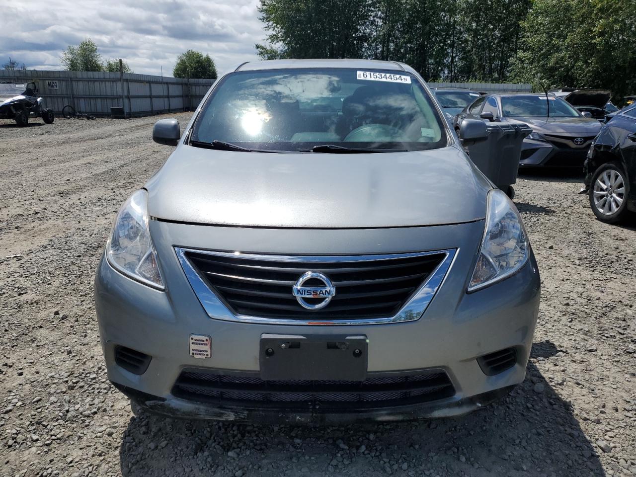 2012 Nissan Versa S vin: 3N1CN7AP3CL805696