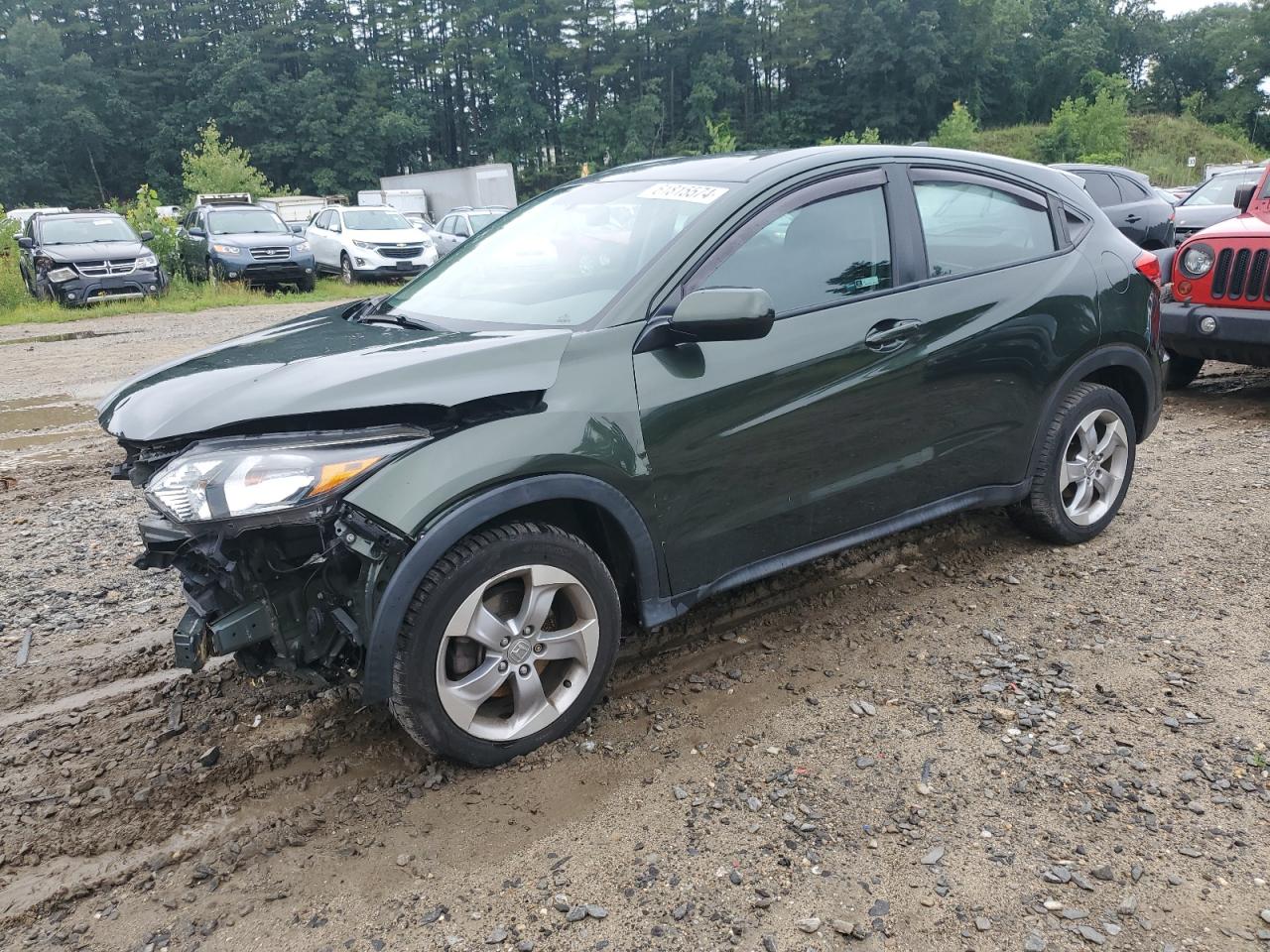 Lot #2979356615 2018 HONDA HR-V LX