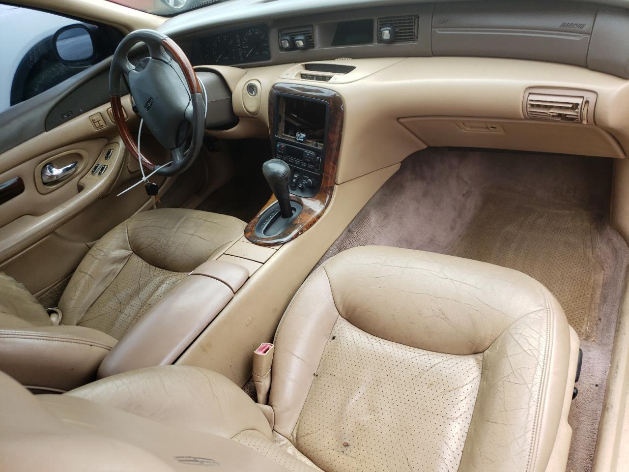 1LNLM92VXVY615724 1997 Lincoln Mark Viii Lsc