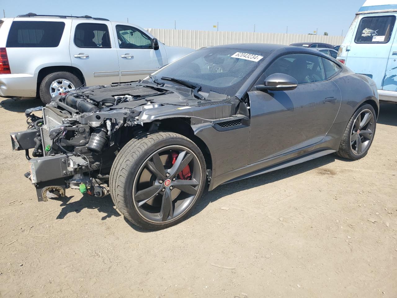 SAJD51EEXJCK51476 JAGUAR F-TYPE R 2018