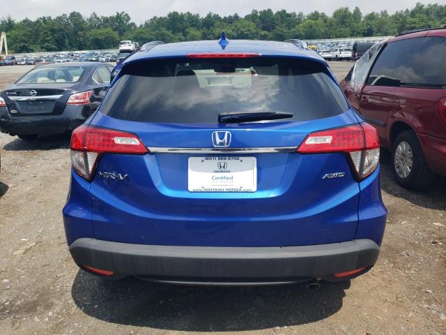 2021 Honda Hr-V Ex VIN: 3CZRU6H55MM741420 Lot: 60636234