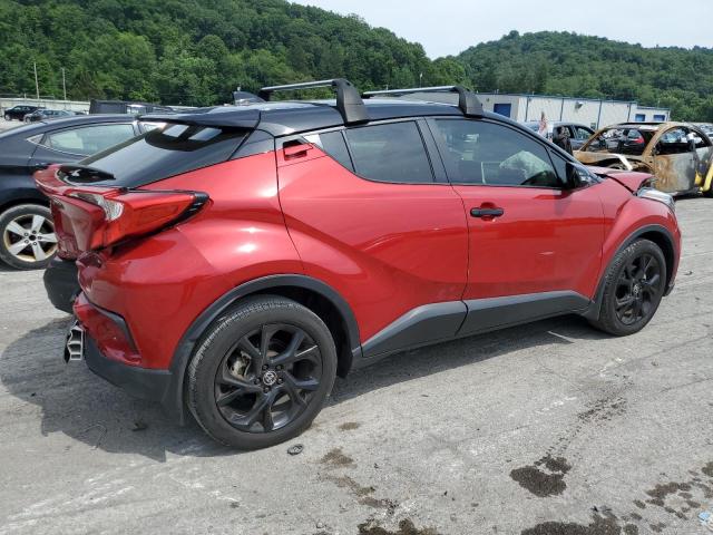 VIN JTNKHMBX1M1125314 2021 Toyota C-HR, Xle no.3