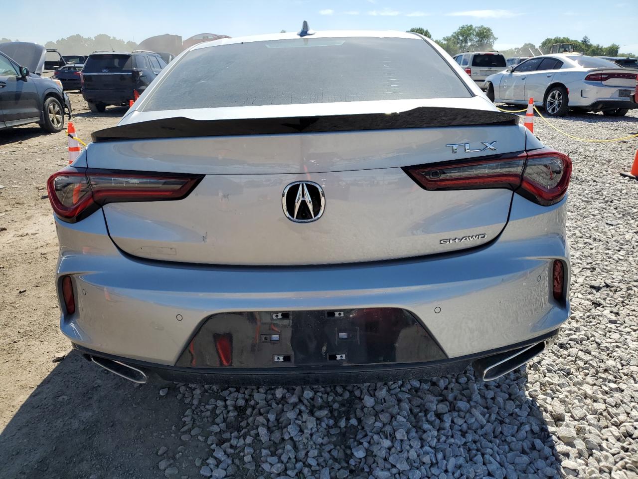 19UUB6F52PA004459 2023 Acura Tlx A-Spec