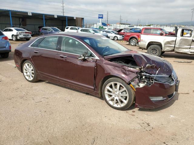 VIN 3LN6L2G9XDR815891 2013 Lincoln MKZ no.4