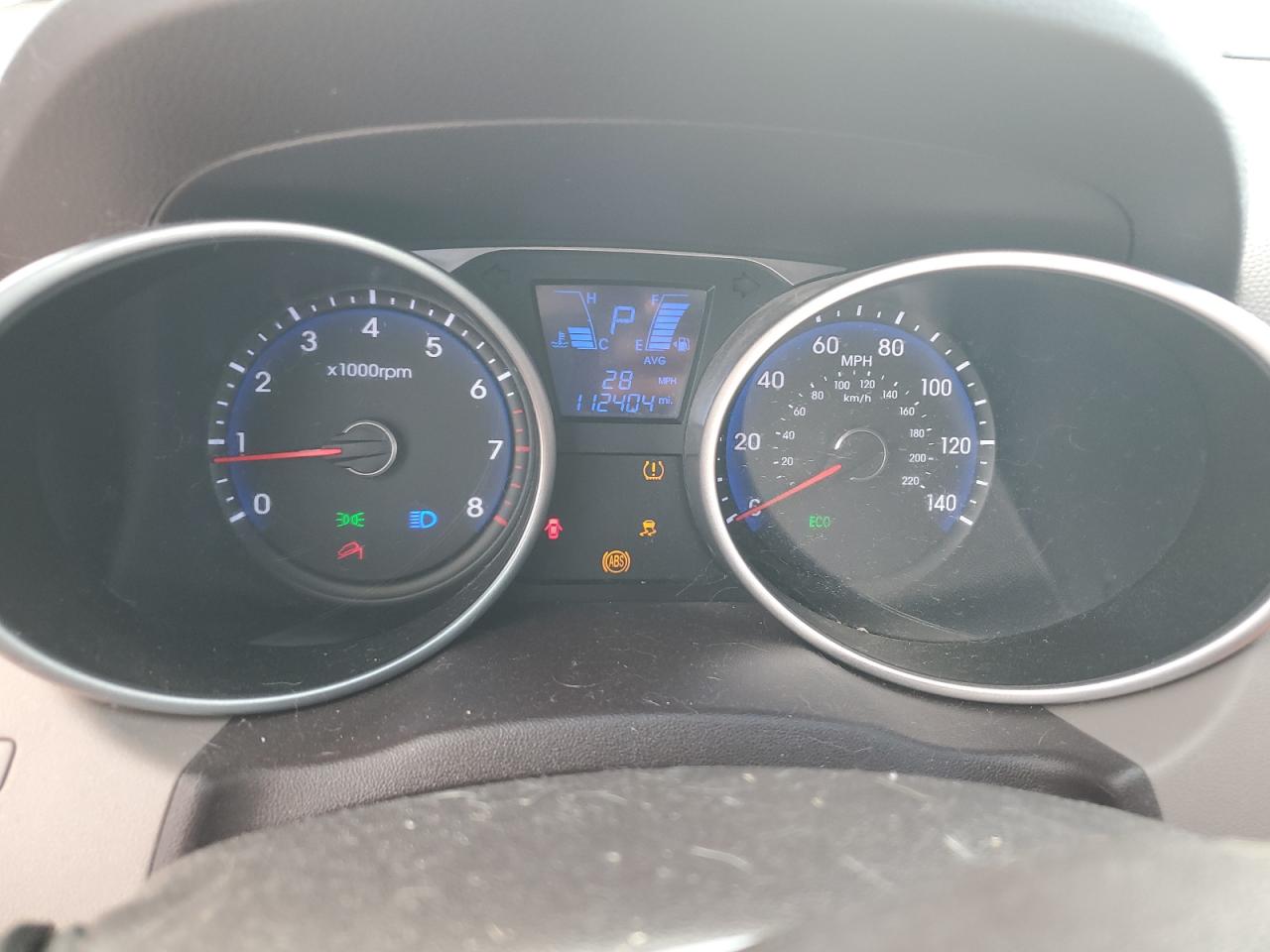 KM8JT3AF2EU804327 2014 Hyundai Tucson Gls