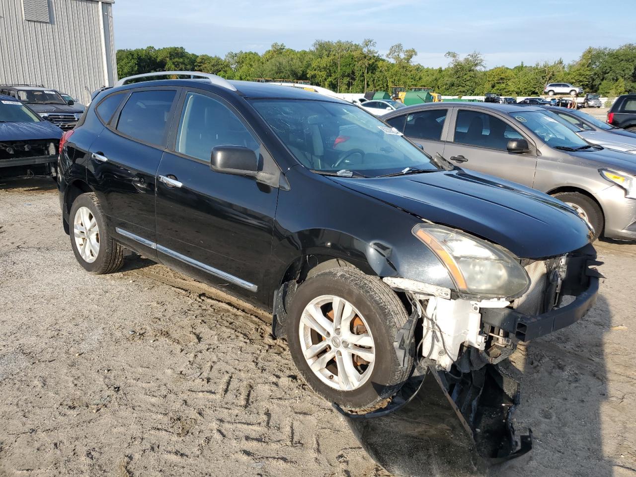 2015 Nissan Rogue Select S vin: JN8AS5MT9FW655512